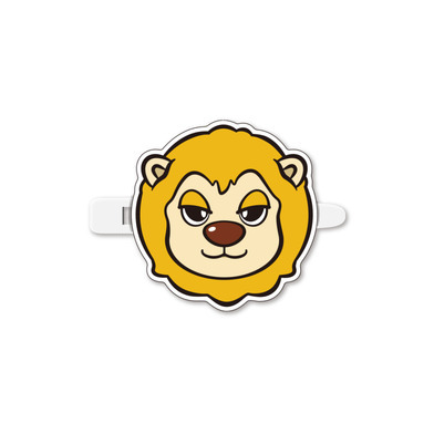 ティナのアクリルクリップ